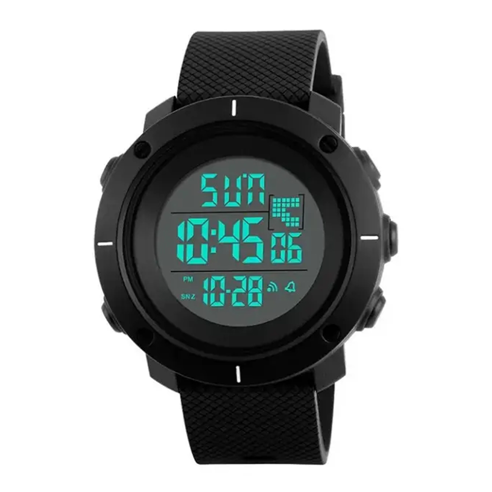 Часы тактические SKMEI 1213 All Black Фото 2